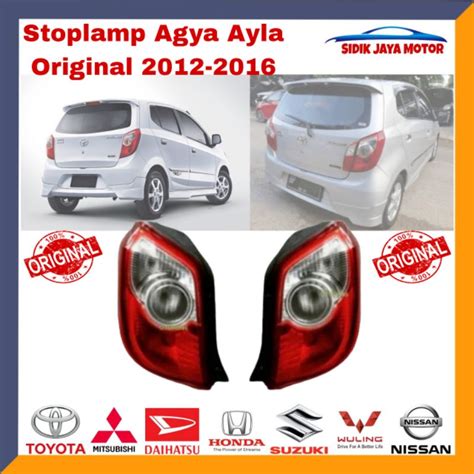 Jual Stoplamp Lampu Belakang Agya Ayla Lampu Rem Belakang Agya Ayla