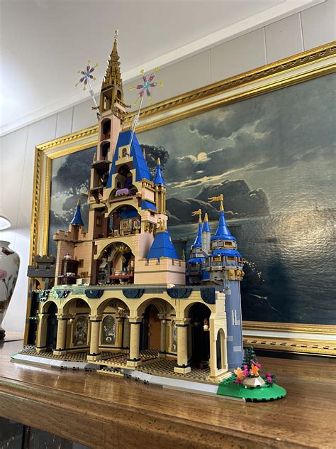 Lego Disney Castle Finally Complete Rlego