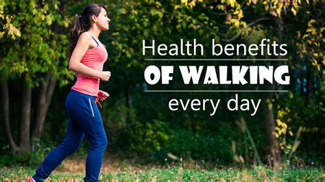 Health Benefits Of Walking Every Day Spiritual Lifestyle Tips