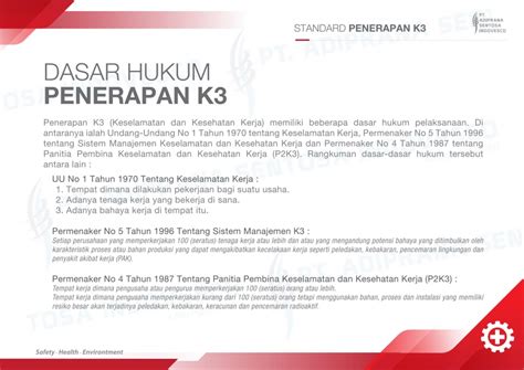 Contoh Penerapan K3 Di Perusahaan 46 Koleksi Gambar