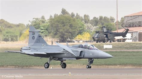 SAAF Inks Deal With Saab To Get Gripen Fighters Back In The Air