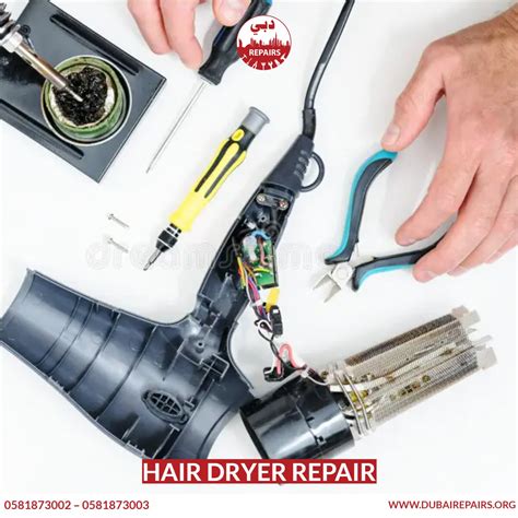 Hair Dryer Repair 0581873002 0581873003 Dubai Repairs