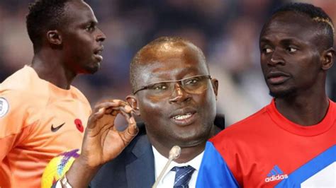 Augustin Senghor apporte son soutien à Sadio Mané Édouard Mendy