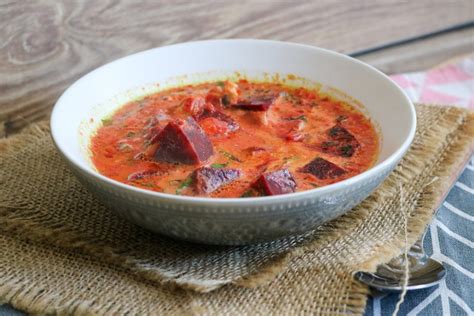 Rote Bete Curry Rezept