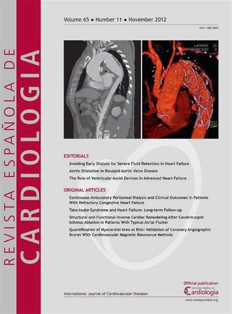 Revista Española De Cardiología