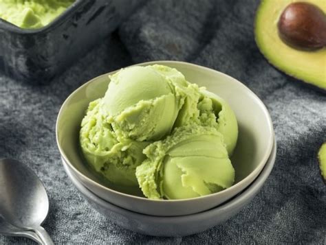 Easy Homemade Filipino Avocado Ice Cream Delishably