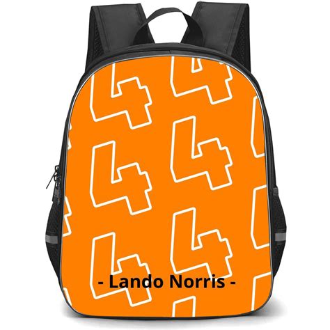 F Formula One Lando Norris Backpack Studentpack Lando Norris