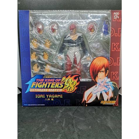 Storm Collectibles The King Of Fighters Iori Yagami Shopee Malaysia