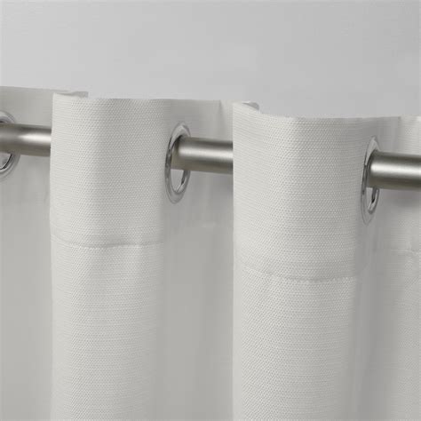 Exclusive Home Curtains 2 Pack Delano Heavyweight Textured Indoor