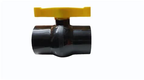 PVC Solid Ball Valve For Agriculture Irrigation Valve Size 3 Inch