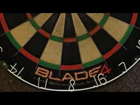 Year Old Winmau Blade Review And How To Make Your Dartboards Last