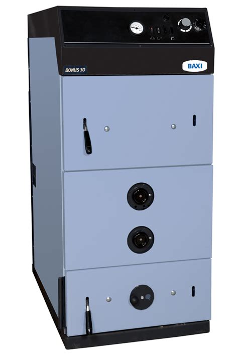 Vedpanna Baxi Bonus 30kW - Baxi - Vvsgrossen.com