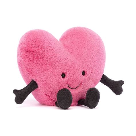 Buy Jellycat Amuseable Hot Pink Heart Large At Standun Ie