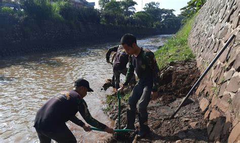 Sub Sektor 9 22 Citarum Harum Ratakan Sedimentasi Material Di