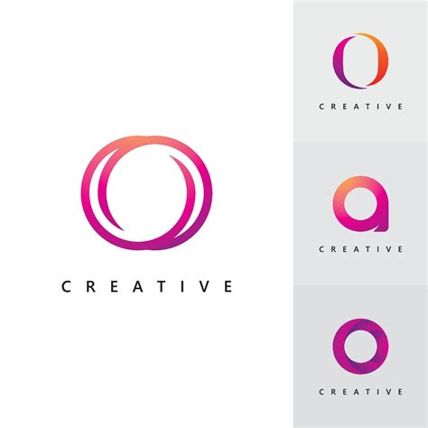 Letter O logo vector template, Creative O Letter initial logo design ...