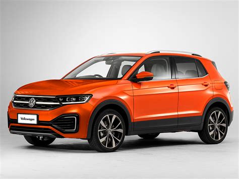 Galeria de fotos: VW T-Cross 2023 deve estrear com facelift no ano que ...