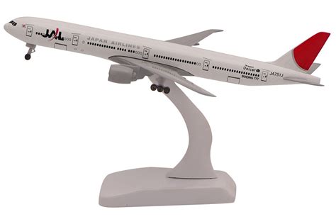 Модель коллекционная Boeing 777 japan airlines / модель самолета boeing ...