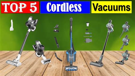 Top 5 Best Cordless Vacuums 2024 Best Cordless Vacuum 2024 Youtube