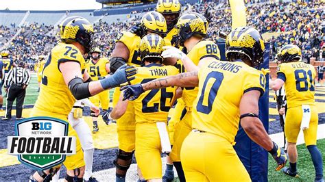 2023 Michigan Spring Football Game Can Wolverines Make It Three Big