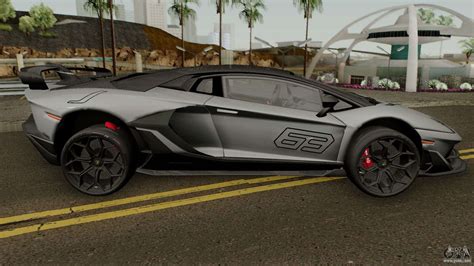 Lamborghini Aventador Svj For Gta San Andreas