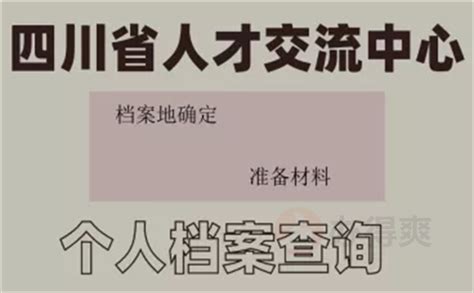 四川省人才交流中心个人档案查询流程 档案查询网