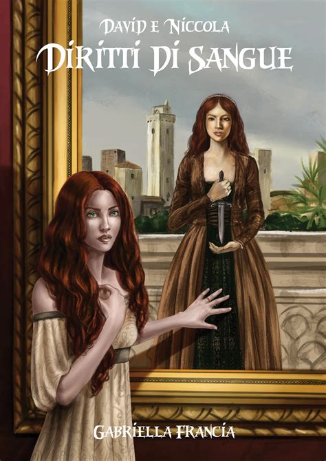 ArtStation - Illustration for the book cover: ''David e Niccola-Diritti