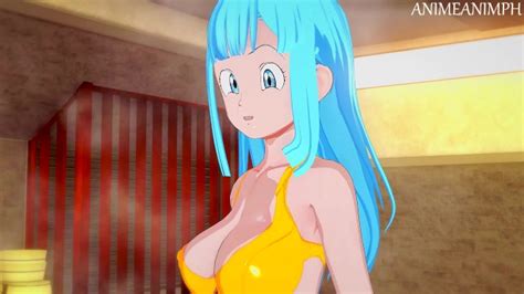Goku Fucks Bulma In The Sauna Until Creampie Dragon Ball Hentai D Uncensored Xxx Mobile