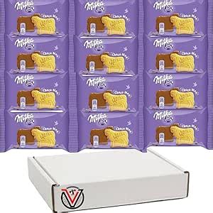 Milka Choco Moo Cow Biscuits G A Crispy Biscuit With A Layer Of