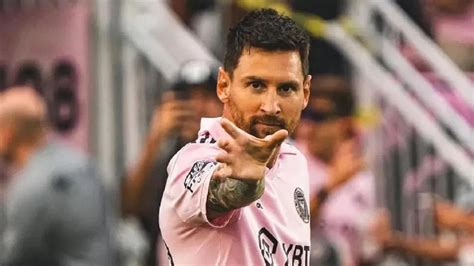 Por Qu Messi Festeja Sus Goles En Inter Miami Como Un Superh Roe