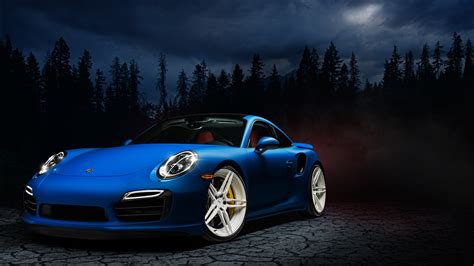 Porsche 911 Blue Wallpaper - Porsche 911 Turbo Wallpaper Iphone ...