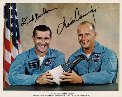 Gemini 11 Signed Photograph RR Auction