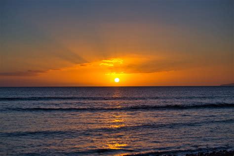 Sunset of Waikiki Beach Honolulu Hawaii 3370796 Stock Photo at Vecteezy