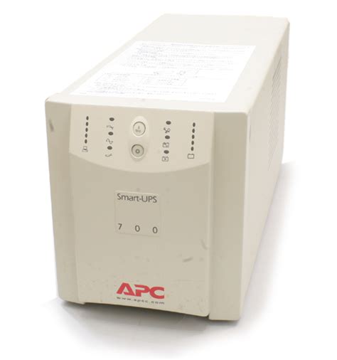 APC Smart-UPS 700 コンパクトな無停電電源装置 ホワイト - サーバプロラボ・『網元しめ鯖屋 本館』