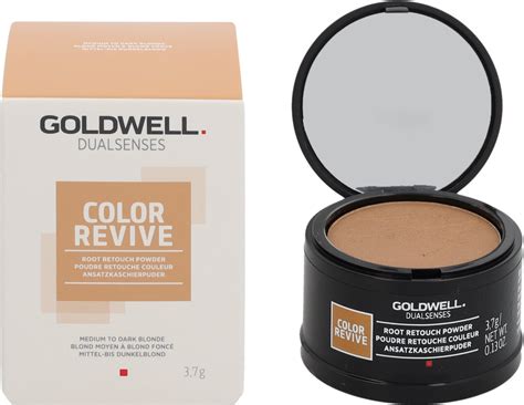 Goldwell DS Color Revive Root Retouch Powder Medium Blonde