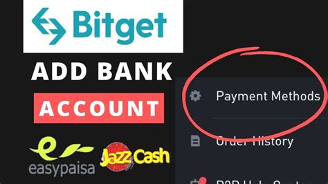 How To Add Bank Account On Bitget Crypto Exchange Bitget Add Payment