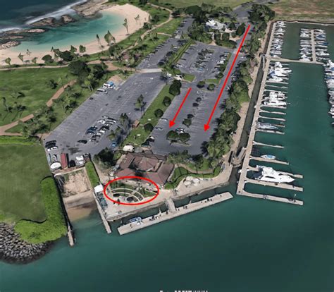 Ko Olina Marina Access » How to get to the boat for your charter