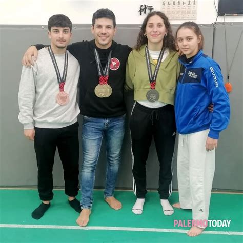 Campionati Europei Di Ju Jitsu 4 Palermitani Protagonisti