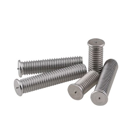 304 Stainless Steel Stud Welding Bolt Welding Studs M3 M8 Stud Bolt