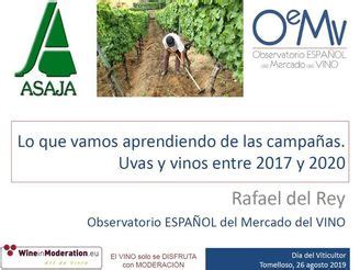 Oemv Presentaci N Oemv En El Xxxv D A Del Viticultor Organizado Por