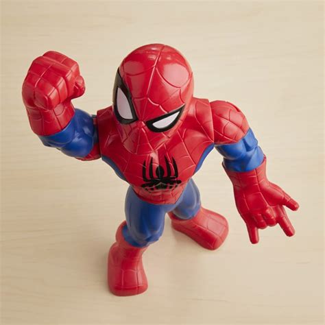 Boneco Homem Aranha Marvel Super Hero Adventures Mega Mighties 30 Cm