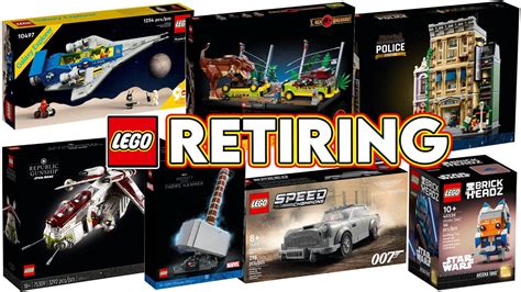 Lego Retiring In My Top Picks Youtube