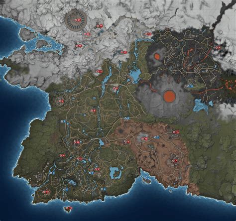 Elex Map Of Quests Gamepressure