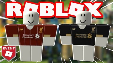 Roblox Evento Liverpool Fc Ropa Gratis Youtube