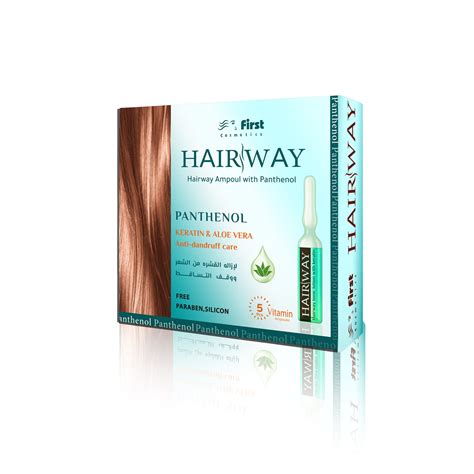 Hair way Ampoule New Set - First Cosmetics