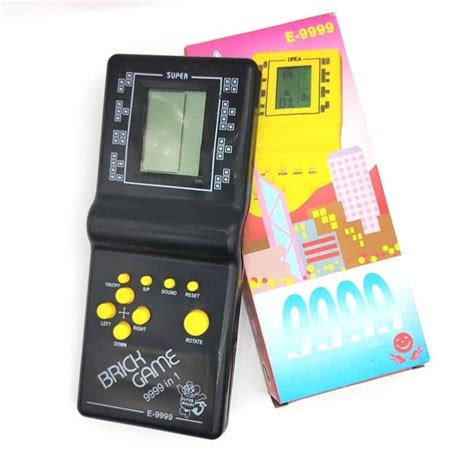 PORTABLE GAME BOY MINI CHILDREN GAME PLAYING GIFT 9999 In 1 GAMEBOY ...