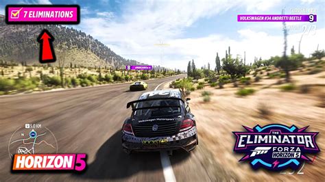 Forza Horizon The Eliminator Series Youtube