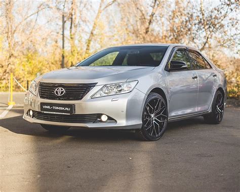 С Камри скучно… Колеса хоть на зиму поменяю 😀 — Toyota Camry (XV50), 2 ...