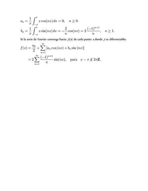 Análisis de fourier PDF