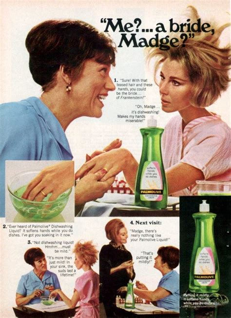 Youre Soaking In It Vintage Palmolive Ads Featuring Madge The