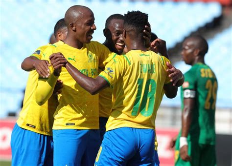 Sundowns Win Five League Titles In A Row Diski Voice